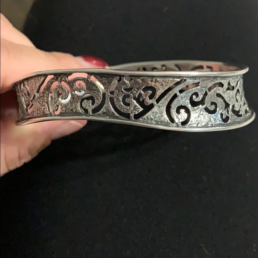 Silpada Sterling Silver Wavy Bracelet